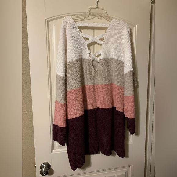 Torrid Criss Cross Back Sweater - Picture 11 of 13